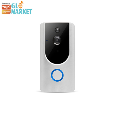 Keamanan Rumah Smart Video Bel Pintu Wifi Nirkabel HD PIR Deteksi APLIKASI Remote Smart Bel Pintu