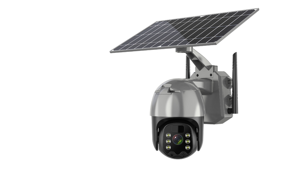 Sistem Keamanan Tuya Smart Camera PTZ Wireless Outdoor Waterproof Wifi 4G Solar Camera