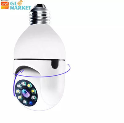 Indoor Auto Tracking Light Bulb E27 Ip Smart Wireless Indoor Kamera Glomarket Tuya