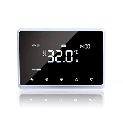Glomarket Tuya Wifi Thermostat, Layar Sentuh LCD Lantai Pemanas Ruangan Thermostat