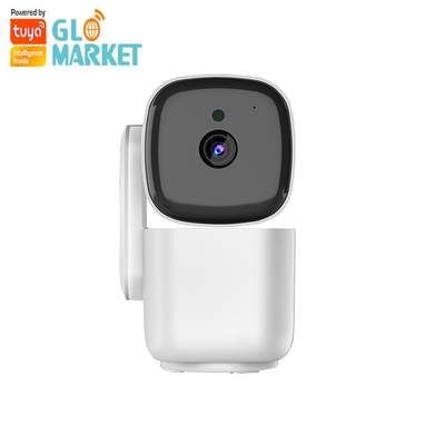 2.4G 5G Wifi Smart Camera Indoor Night Vision One Way Intercom Kamera Keamanan Rumah Pintar