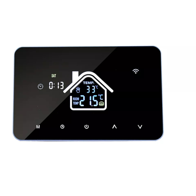 Smart Home Tuya Wifi APP Kontrol Thermostat Pemanas Lantai Pengontrol Suhu Cerdas