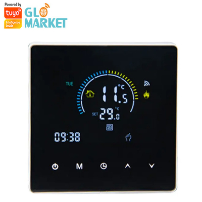 Glomarket Tuya Wifi Programmable Smart Thermostat Untuk Pemanasan Boiler Gas Lantai Air Listrik Bekerja Dengan Alexa Google