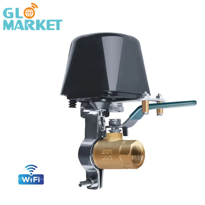 Glomarket Tuya Smart Water Valve wifi / zigbee Controller Dengan Alexa Google