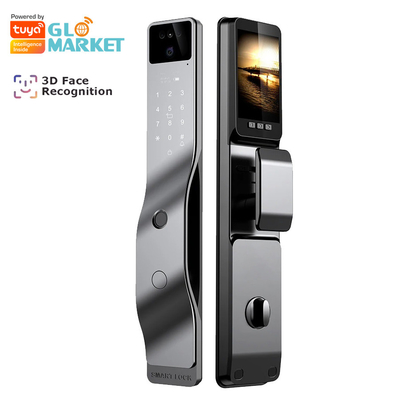 Glomarket Tuya Biometric Face Recognition Pintu Smart Lock