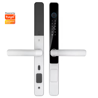 Glomarket Smart Tuya Waterproof Door Lock Door Sliding Fingerprint Password Remote Control Handle Elektronik Kunci Cerdas