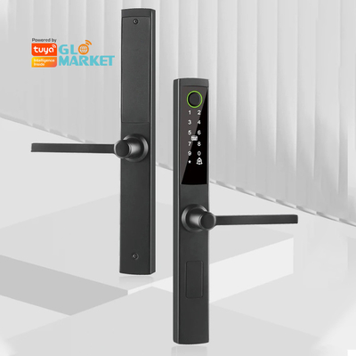 Glomarket Broken Bridge Smart Lock High-end Intelligence Zinc Alloy Tuya Wifi Sidik jari Kunci pintu tahan air