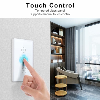 Glomarket Wifi Smart Tuya Alexa Google Home Voice Control Garage Door Opener Remote Rolling Smart Life Switch Listrik