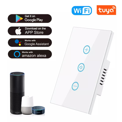 Glomarket US Standard Dimmer Wireless Switch Listrik Smart Switch Intelligent Wall Dimmer Light Switch Otomatisasi Smart Home