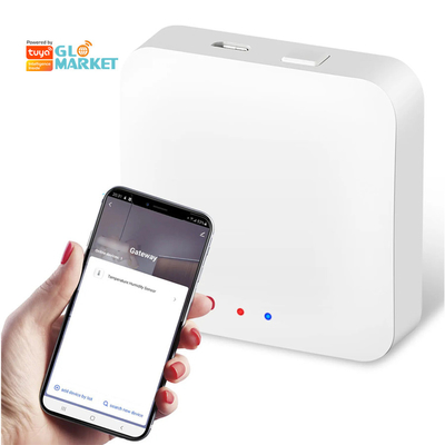 Glomarket Tuya Zigbee 3.0 Hub Gaterway Alexa Google Smart Home Bridge Remote Kontrol Nirkabel Rumah Pintar Zigbee Gateway Hub