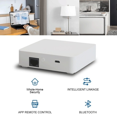 Glomarket Tuya Wifi Zigbee 3.0 Whole House Home Linkage Central Control Aplikasi Telepon Seluler Remote Control Smart Wired Gateway