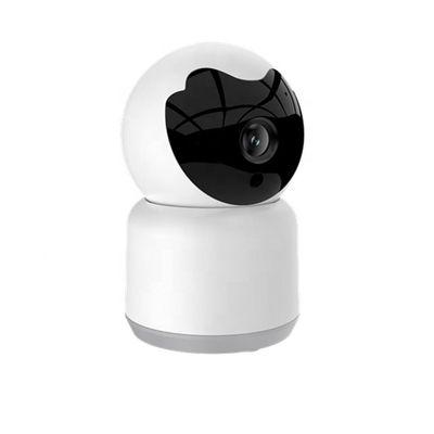 3.0MP Tuya Smart Camera H.265 Sistem Pemantauan Video Rumah Putih