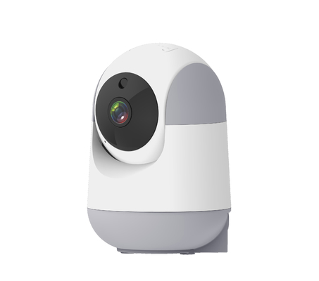 Keamanan Smart Wifi Ptz Kamera Dalam Ruangan Merekam Video Kamera Awan Nirkabel Pan / Tilt Camera