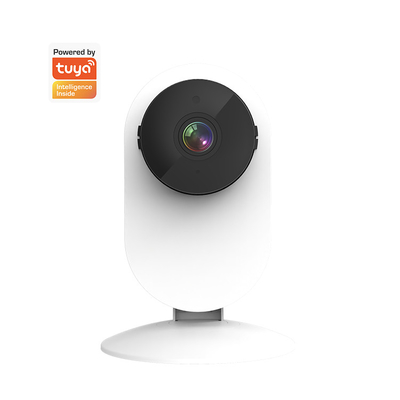 Tuya Wifi Cube Kamera Dalam Ruangan Video Nirkabel 1080p Hd Rumah Pintar Kamera Deteksi Gerakan Audio Dua Arah
