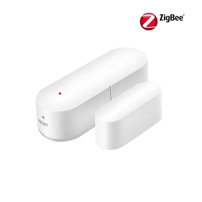 Zigbee 802.15.4 Wifi Pintu Jendela Sensor Tuya Smart Door Sensor No Hub