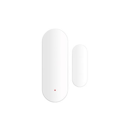 Sensor Jendela Pintu Zigbee 2.484GHz Sensor Alarm Cerdas Tuya Google Assistant