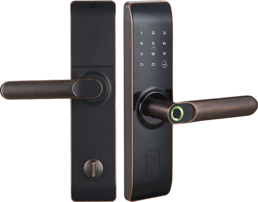 Kunci Pintu Cerdas USB Mikro Kunci Sidik Jari IML Tuya