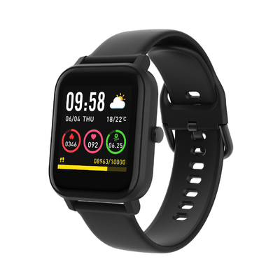 1.4&quot; IPS Health Fitness Smartwatch Dengan Suhu Tubuh Dan Tekanan Darah