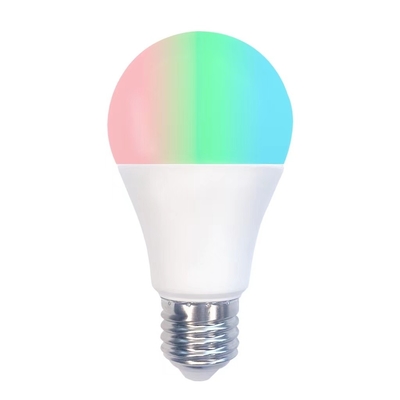 E27 E26 B22 Smart Bulb Alexa 810lm Warna Mengubah Bola Lampu