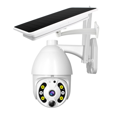 Outdoor IP66 Tahan Air WiFi Nirkabel Tenaga Surya Kamera Night Vision 4g Kartu Sim Keamanan CCTV 1080P Kamera IP