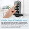 Glomarket Wifi Tuya Smart Fingerprint Door Lock Remote Control Aluminium Alloy