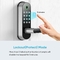 Glomarket Wifi Tuya Smart Fingerprint Door Lock Remote Control Aluminium Alloy
