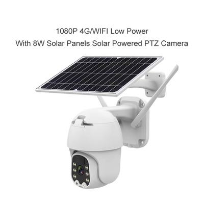 Glomarket Tuya 4G US/AU Smart Camera Two Ways Voice Intercom  For Outdoor Ip Cctv Wireless Smart Security Camera System