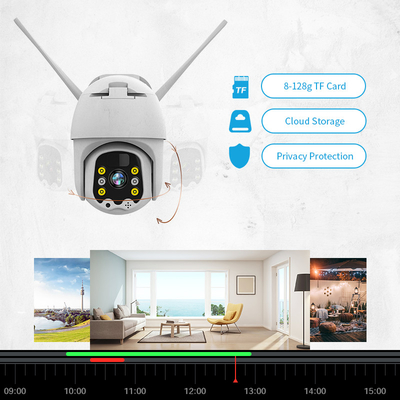 Glomarket Tuya 4G US/AU Smart Camera Two Ways Voice Intercom  For Outdoor Ip Cctv Wireless Smart Security Camera System