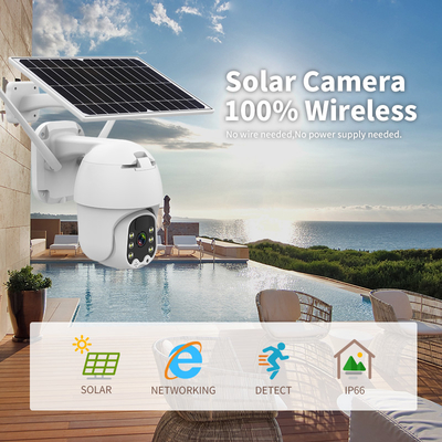 Glomarket Tuya 4G US/AU Smart Camera Two Ways Voice Intercom  For Outdoor Ip Cctv Wireless Smart Security Camera System