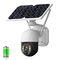 Two Way Intercom Solar Wifi Camera Night Vision Keamanan Nirkabel Kamera Luar Ruangan
