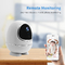 PIR Motion Detection Smart PTZ Camera Keamanan Rumah Baby Monitor Network Wifi Camera