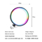Smart RGB Magic 3 Warna Cincin Lampu Meja 5W APLIKASI Remote Switch Control