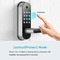 Glomarket Smart Door Lock Tuya Wifi Tahan Air Fingerprint Door Lock Kode Remote Control Kunci Pintu Rumah Pintar