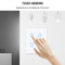 Glomarket Tuya Smart Switch Google Alexa 4 Gang OEM Remote Touch Tuya Wall Switch