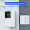 1080P Wireless Battery Powered Smart Doorbell Remote Melihat Video Wifi Bel Pintu