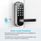 Tahan Air Wifi Listrik Digital Tuya Smart Locks Fingerprint Smart Door Lock