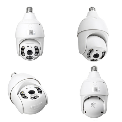 3MP WIFI Bulb IP Camera Night Vision PTZ Security Camera CCTV Video Surveillance