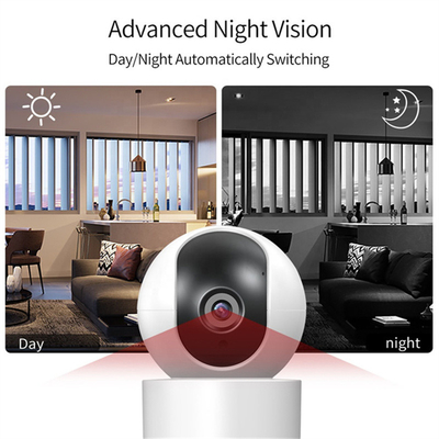 2/3MP Tuya APP Smart Mini Wifi Kamera Dua Arah Audio HD Motion Detection Alarm