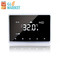 Smart Water Floor Heating Room Thermostat Layar Sentuh Lcd Display Tungku Gas