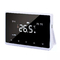 Smart Water Floor Heating Room Thermostat Layar Sentuh Lcd Display Tungku Gas