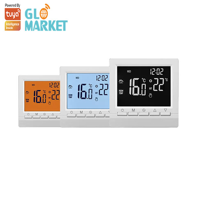 Aplikasi Nirkabel Remote Control Tuya Wifi Smart Thermostat Pemanas Lantai Listrik Boiler