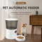 Glomarket Smart Tuya Pet Feeder Otomatis Wifi 6L Dog Cat Food App Remote Control dengan Camera Pet Automatic Feeder
