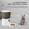 Glomarket Smart Tuya Pet Feeder Otomatis Wifi 6L Dog Cat Food App Remote Control dengan Camera Pet Automatic Feeder