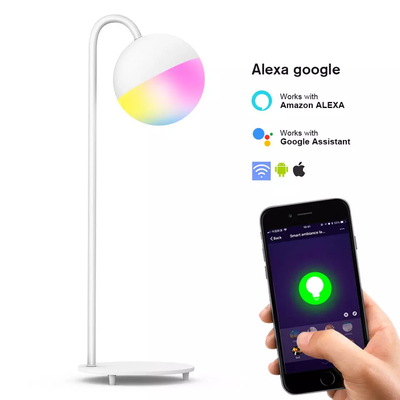 Tuya Elbow Smart WiFi Lampu LED Lampu Peredupan Kecerahan Disesuaikan