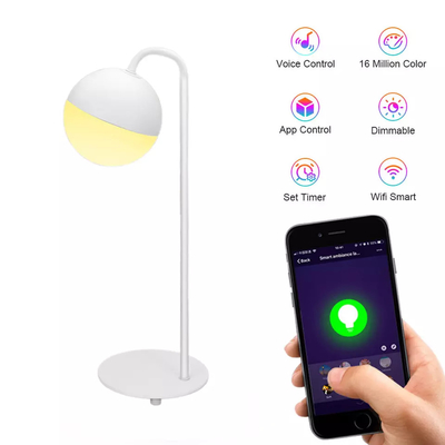 Tuya Elbow Smart WiFi Lampu LED Lampu Peredupan Kecerahan Disesuaikan