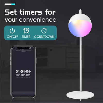 Tuya Elbow Smart WiFi Lampu LED Lampu Peredupan Kecerahan Disesuaikan