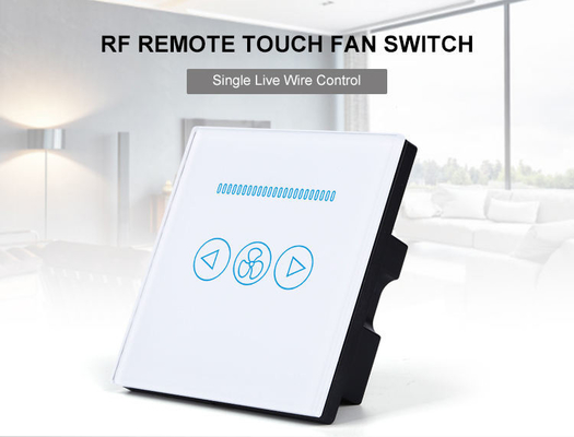 Glomarket Tuya WiFi Smart Wall Switch Remote Control Untuk Kipas Langit-Langit / Lampu LED