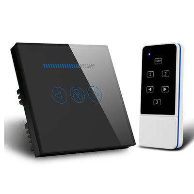Glomarket Tuya WiFi Smart Wall Switch Remote Control Untuk Kipas Langit-Langit / Lampu LED
