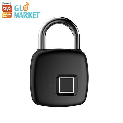 Keamanan Tahan Air Smart Fingerprint Gembok Mini Digital Electronic Tuya Smart Door Lock