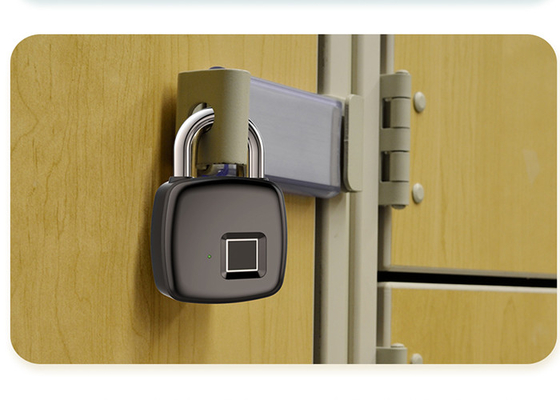 Keamanan Tahan Air Smart Fingerprint Gembok Mini Digital Electronic Tuya Smart Door Lock
